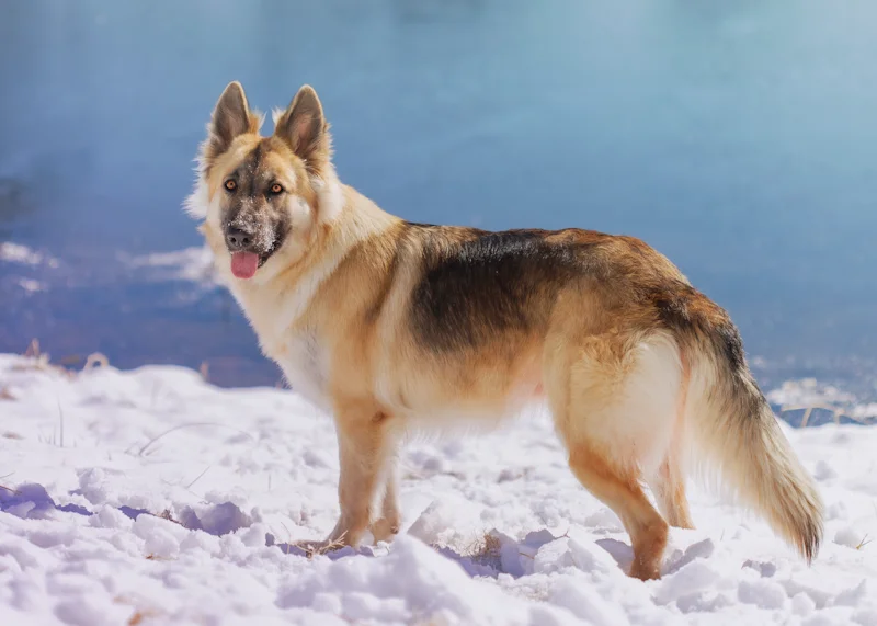 German Shepherd portrait