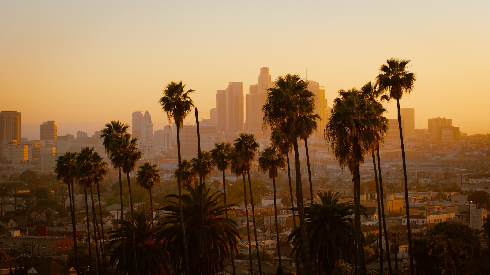 Los Angeles California skyline
