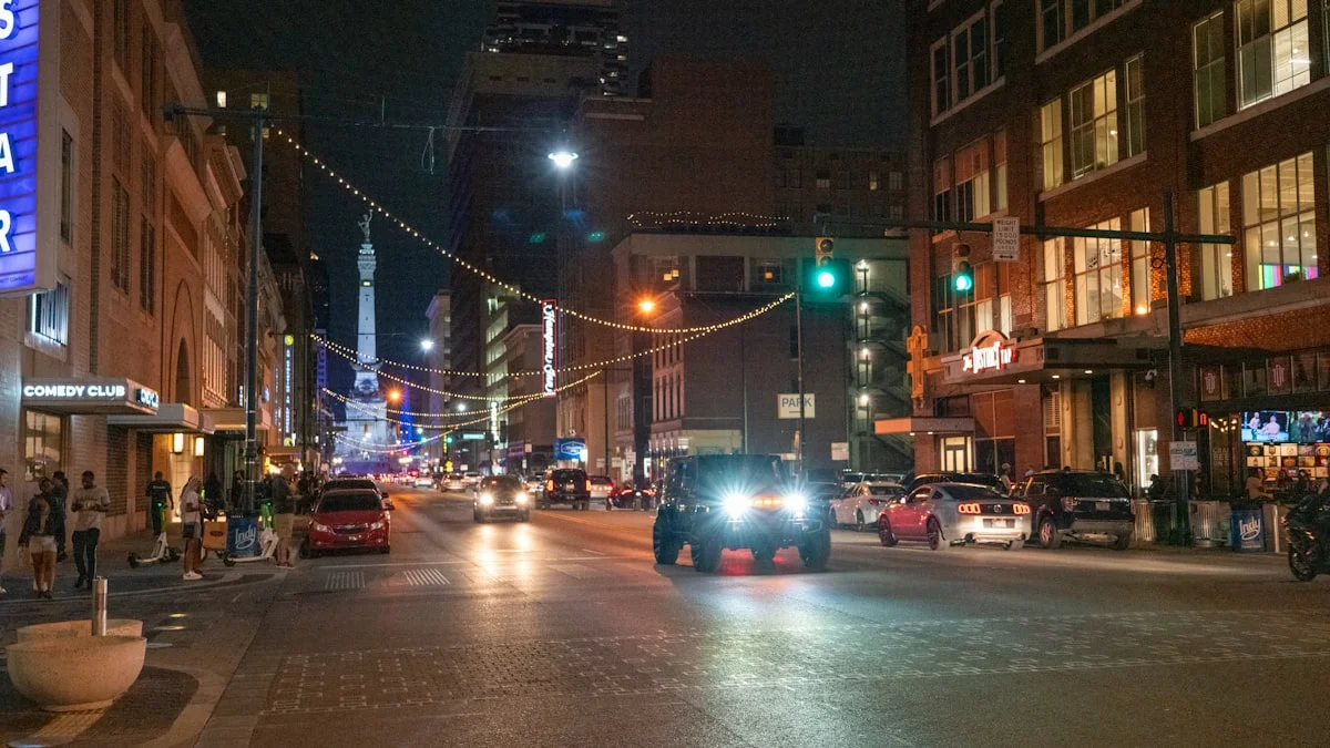 Indianapolis Indiana skyline