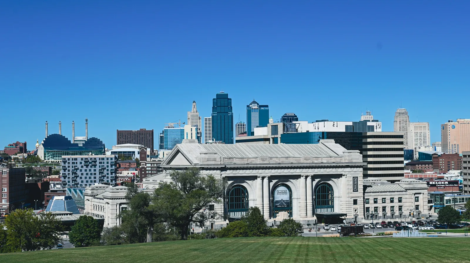 Kansas City Kansas skyline