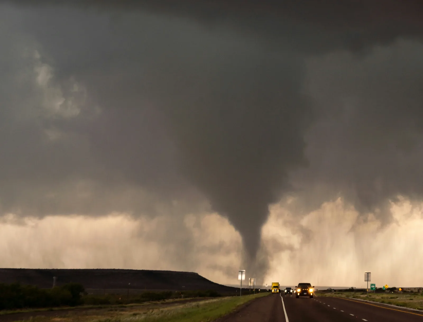 Oklahoma tornado emergency preparedness