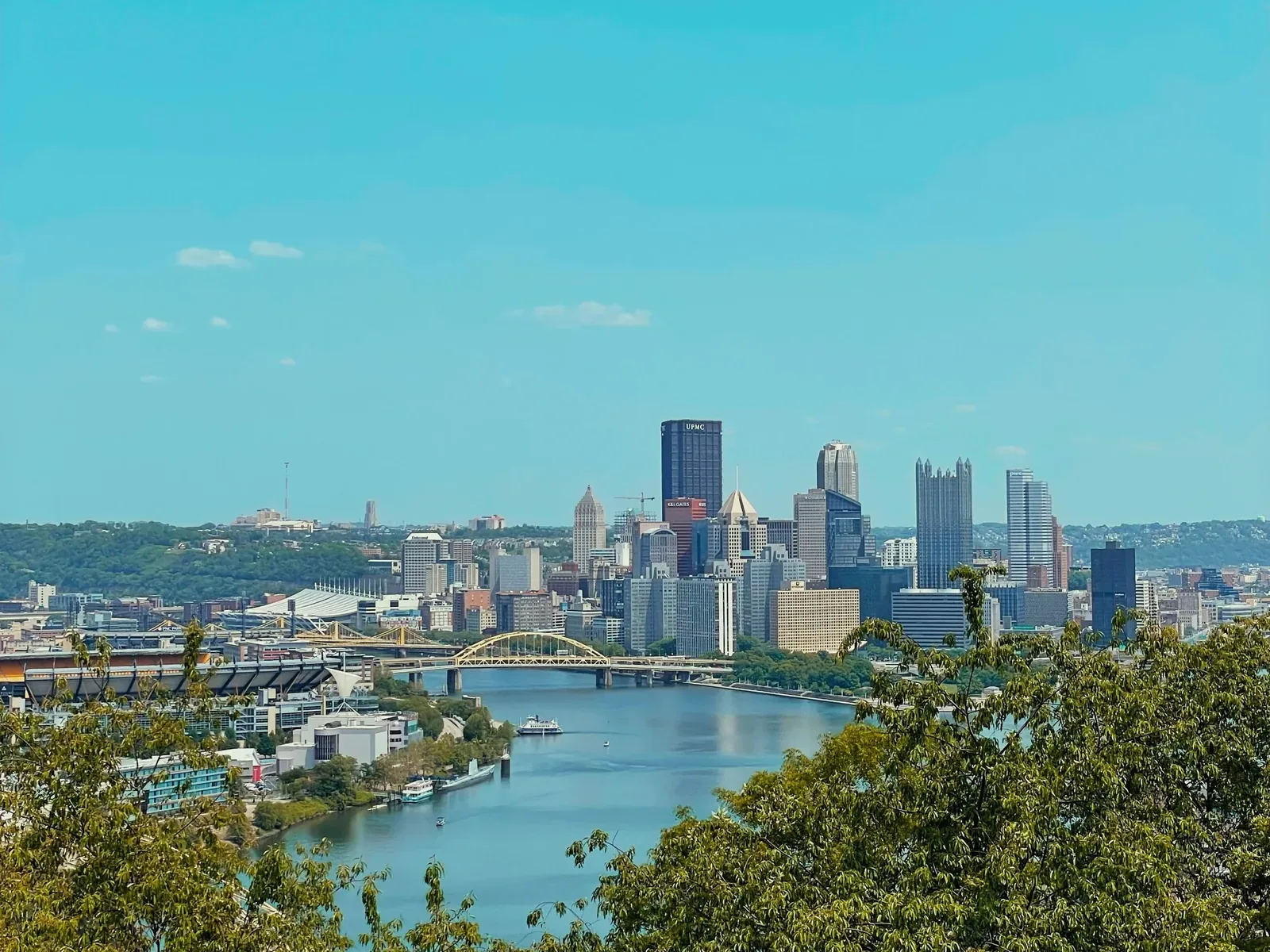 Pittsburgh Pennsylvania downtown